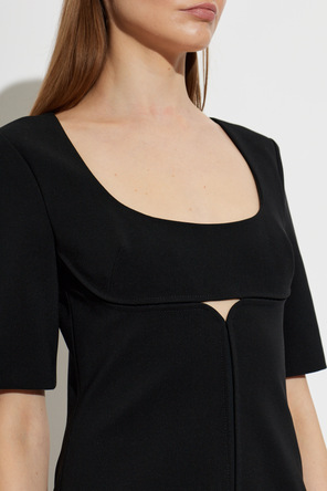 Versace Vestido de corte justo