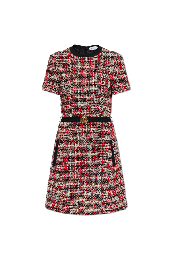 Tweed dress od Versace