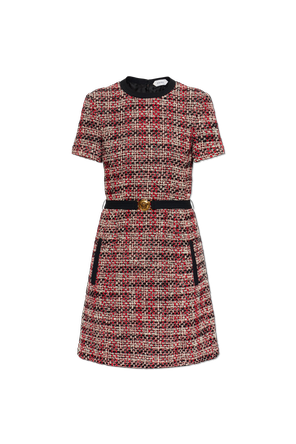 Tweed-Kleid
