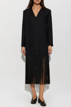 By Malene Birger ‘Mella’ fringed wool dress