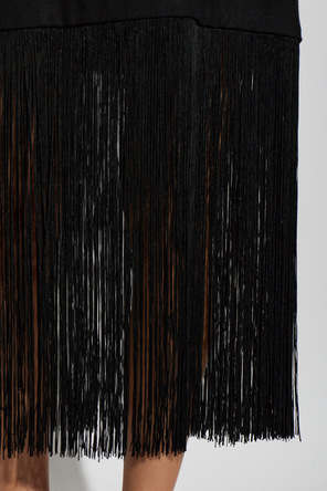 By Malene Birger ‘Mella’ fringed wool dress