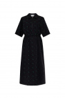 ZIMMERMANN waist-tied silk wrap dress