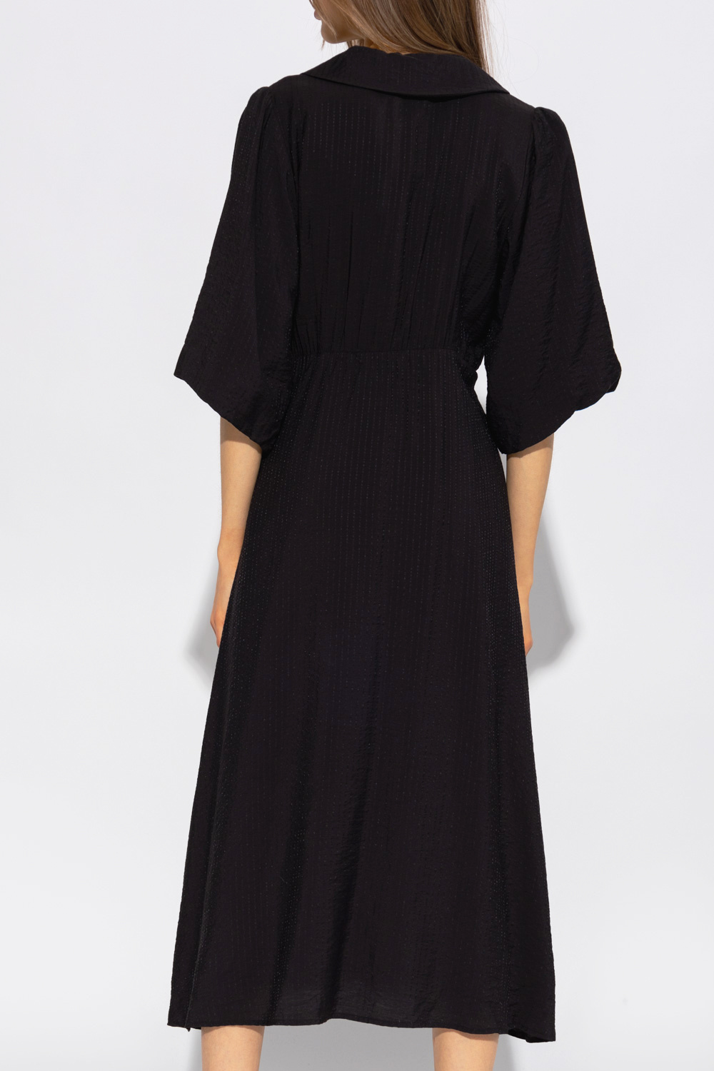 IetpShops Japan - Black 'AnnaliaGZ' dress Gestuz - Emporio Armani