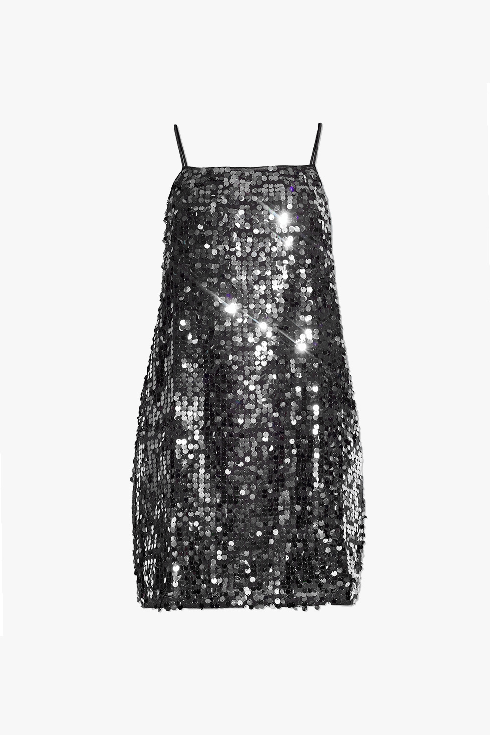 Gestuz ‘QuinnGZ’ sequinned slip boyfriend-fit dress