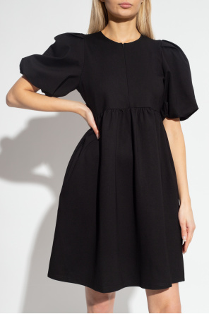 Gestuz ‘BlancaGZ’ dress with puff sleeves