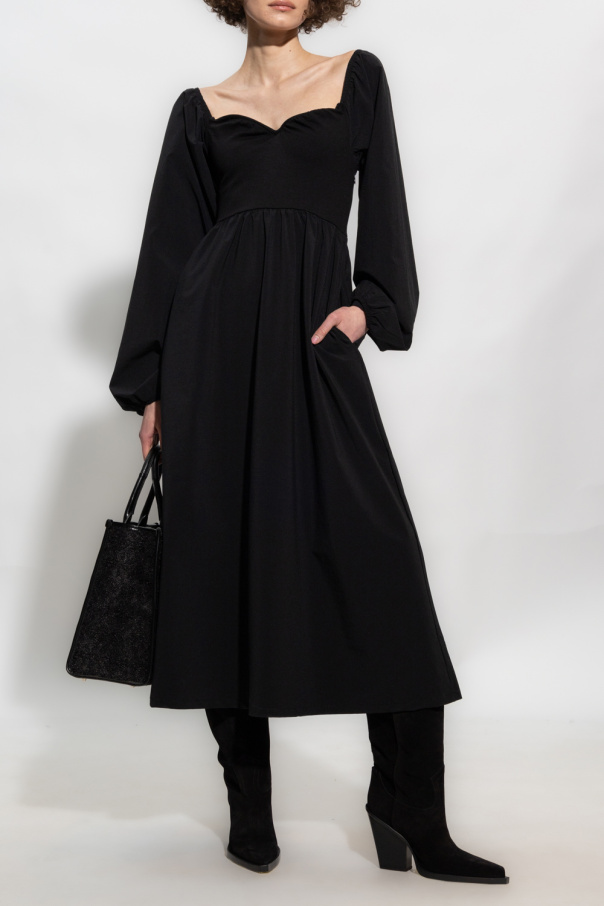 Gestuz ‘MistGZ’ dress are with puff sleeves