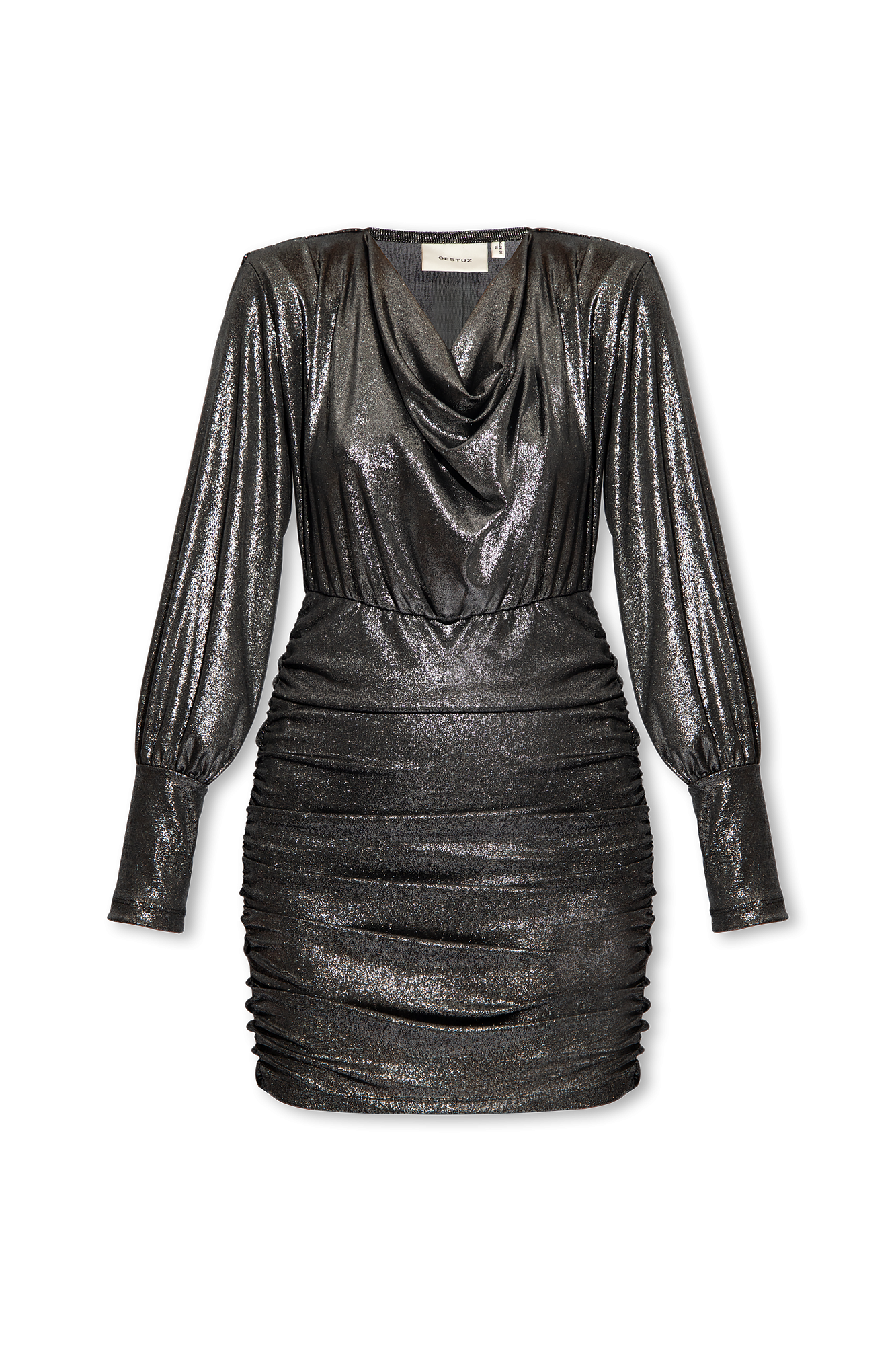 Gestuz ‘MaddixGZ’ dress with metallic finish