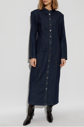 Gestuz Vestido vaquero Tilma Long