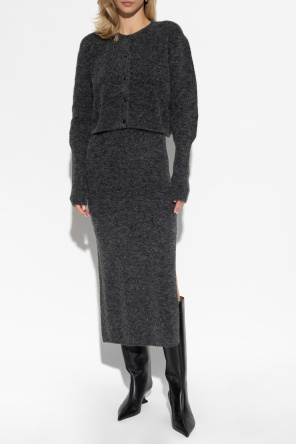 Gestuz Set „Gzalpha” aus Cardigan und Kleid