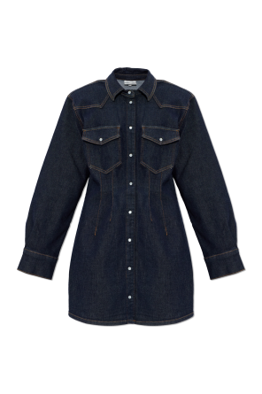 ‘Gzmae’ denim dress