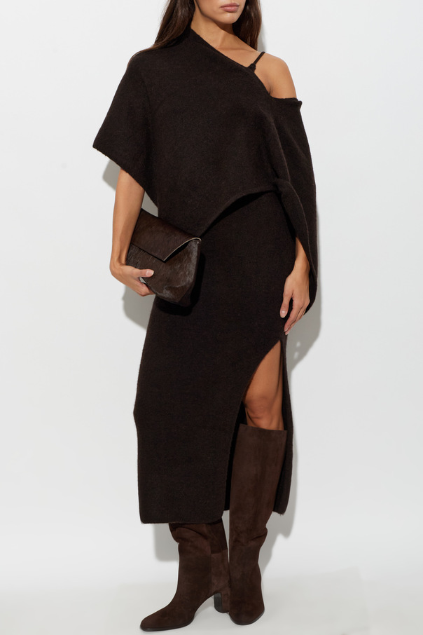 Gestuz Set ‘Gzalpha’: dress, poncho