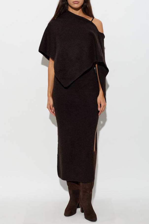 Gestuz Set ‘Gzalpha’: dress, poncho