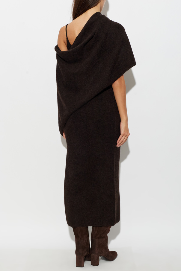 Gestuz Set ‘Gzalpha’: dress, poncho