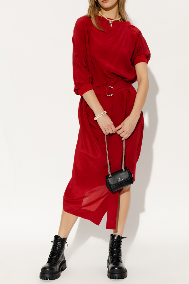 Vivienne Westwood Asymmetrical Mesh dress