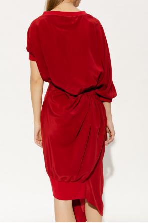 Vivienne Westwood Asymmetrical Mesh dress