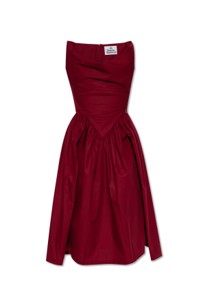 Ruched dress