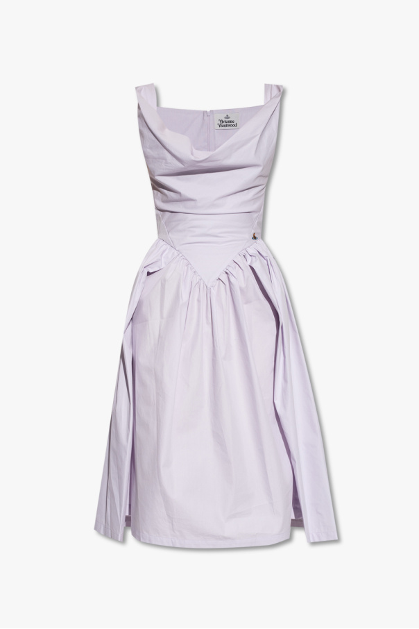 Vivienne Westwood Sleeveless dress with logo