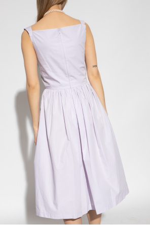 Vivienne Westwood Sleeveless dress with logo