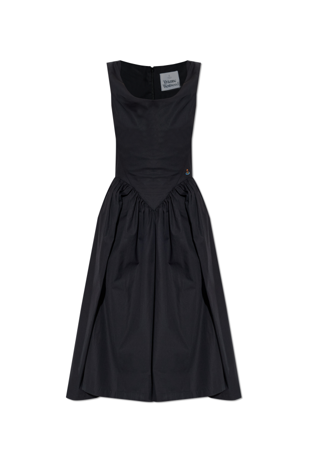 Sleeveless dress with logo od Vivienne Westwood