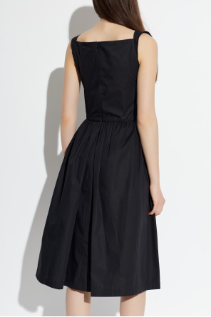 Vivienne Westwood Vestido sin mangas con logo