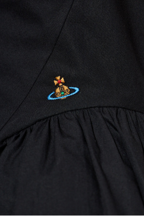 Vivienne Westwood Vestido sin mangas con logo