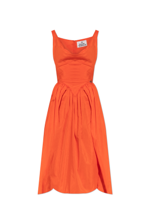 Sukienka z drapowaniem od Vivienne Westwood