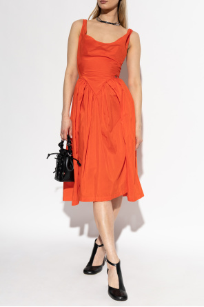 Sukienka z drapowaniem od Vivienne Westwood