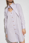 Vivienne Westwood Shirt dress with logo
