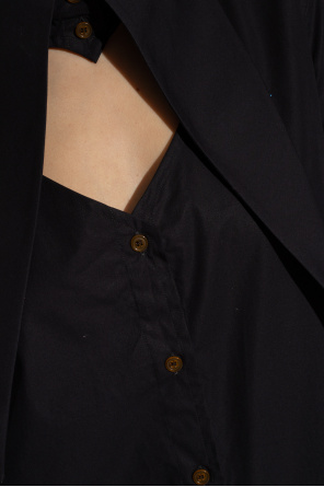 Vivienne Westwood Shirt dress with logo