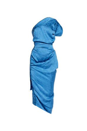 One-shoulder dress 'andalouse' od Vivienne Westwood