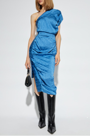 One-shoulder dress 'andalouse' od Vivienne Westwood