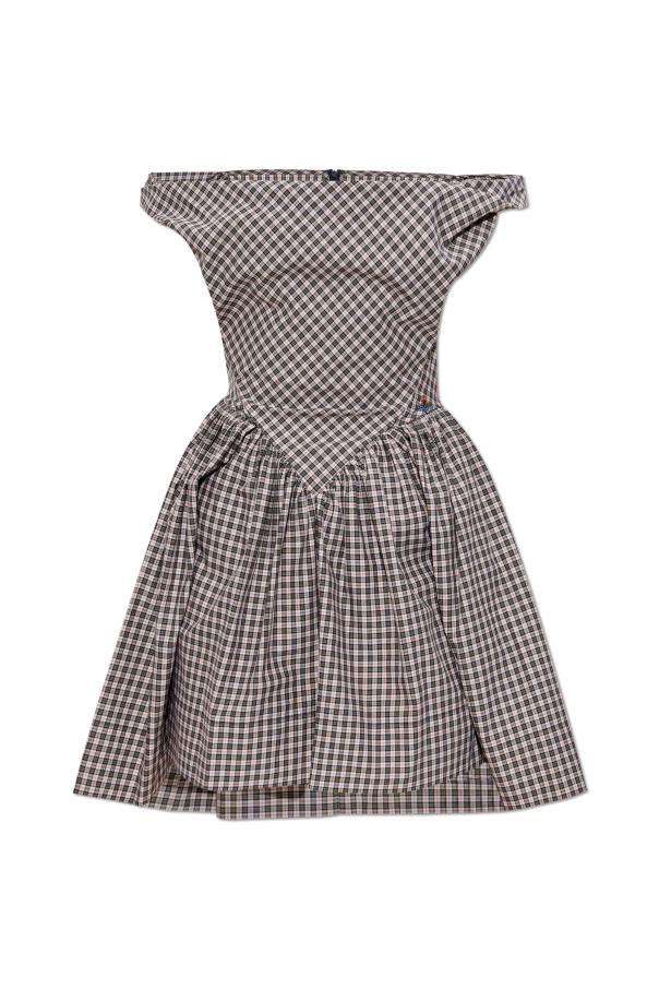 Dress with check pattern od Vivienne Westwood