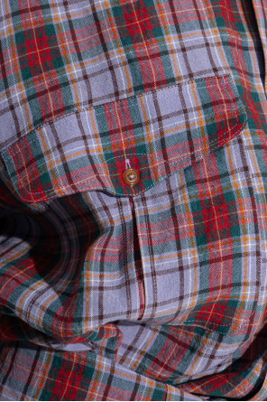 Vivienne Westwood Plaid pattern dress