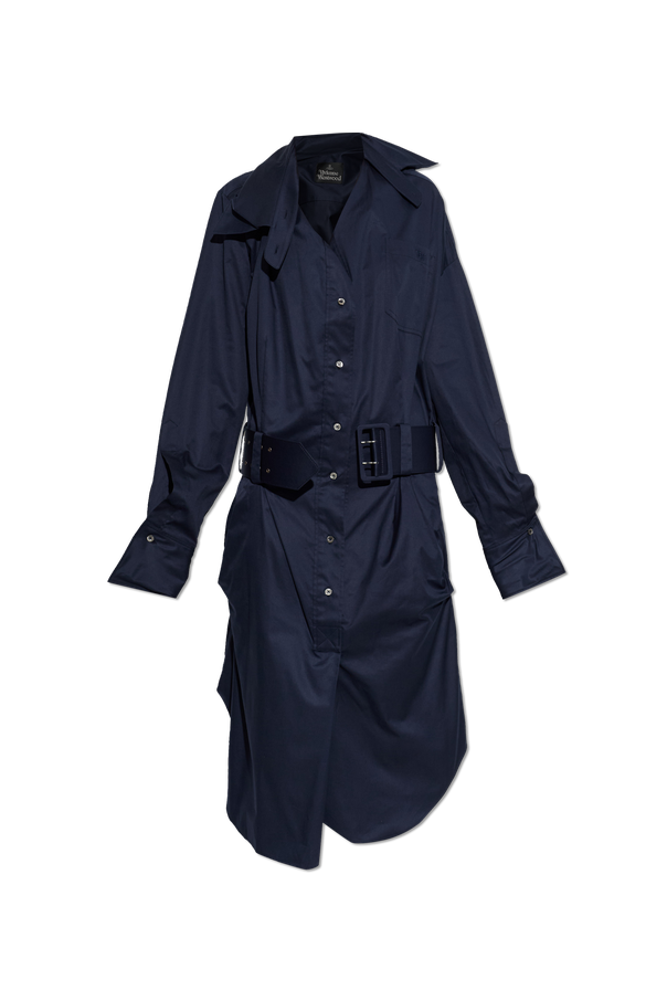 Trench coat with belt od Vivienne Westwood