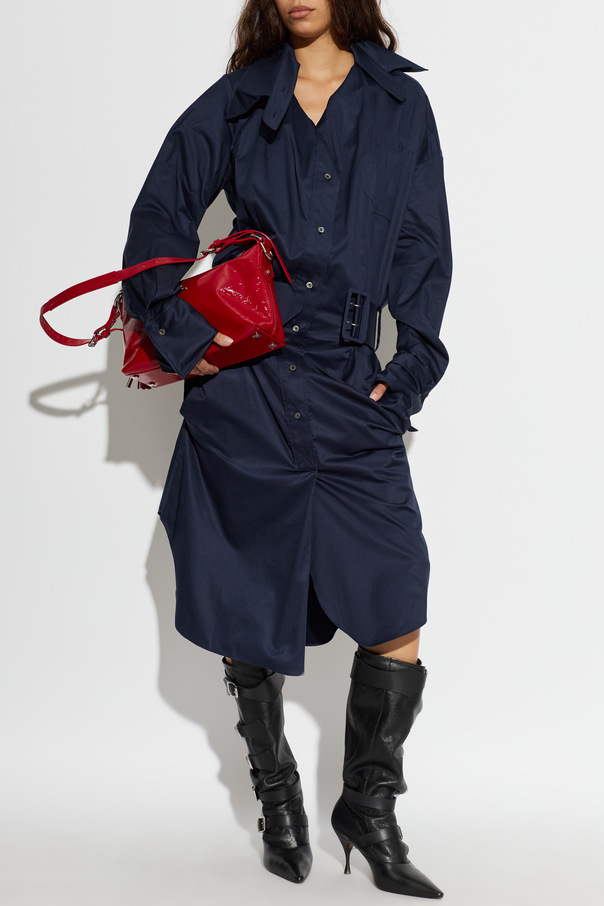 Vivienne Westwood Trencz z paskiem