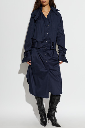 Vivienne Westwood Trencz z paskiem