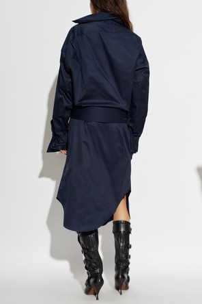Vivienne Westwood Trencz z paskiem