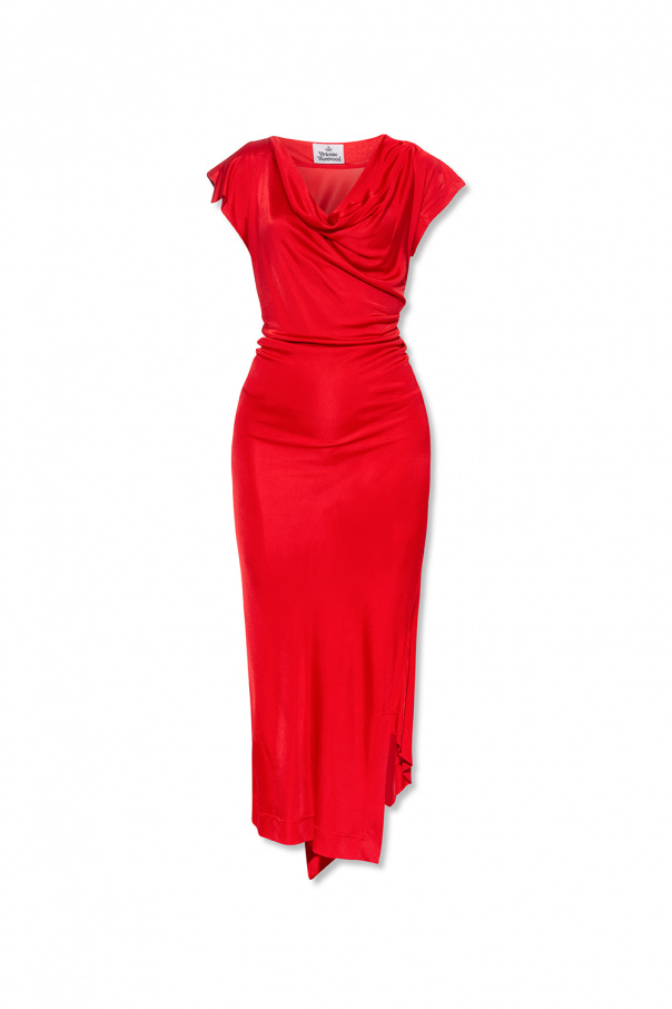 Vivienne Westwood ‘Utah’ asymmetrical dress