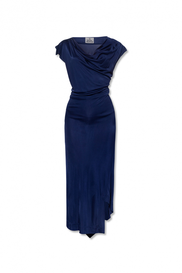 Vivienne Westwood ‘Utah’ asymmetrical love dress
