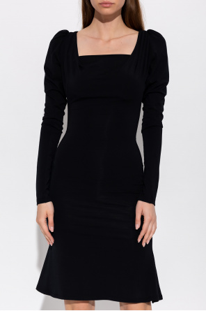 Vivienne Westwood Dress with decorative neckline