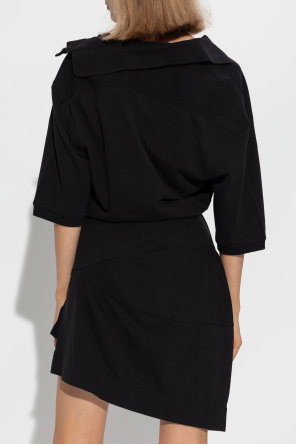 Vivienne Westwood Asymmetrical dress