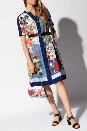 Dress with belt od FERRAGAMO