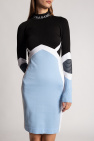 FERRAGAMO Dress with high neck