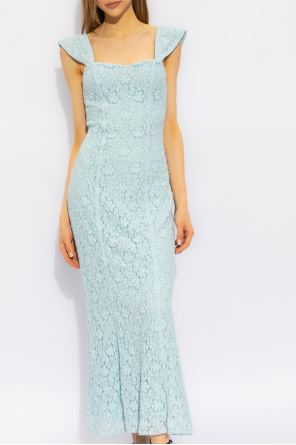 ROTATE Lace dress with straps