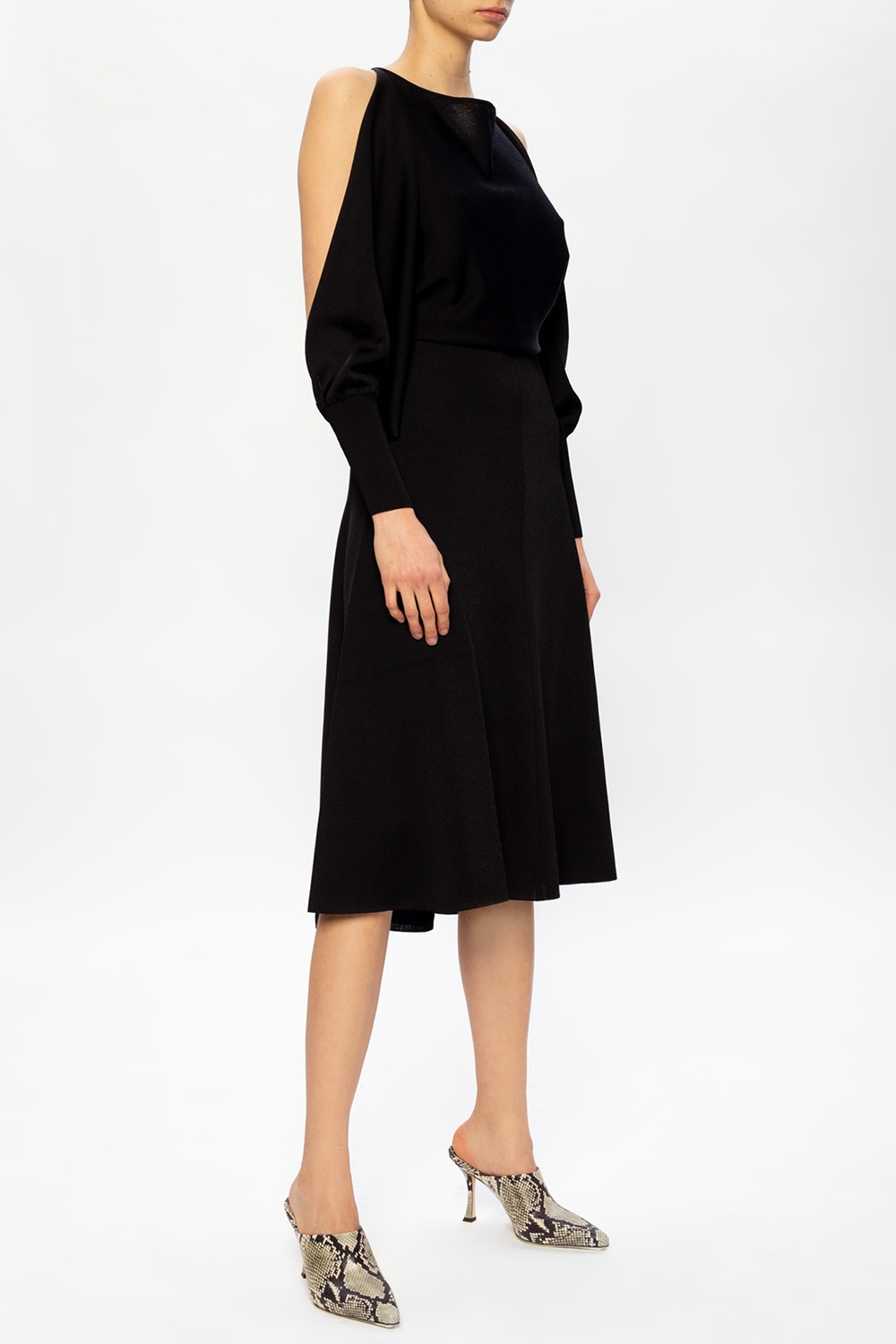 Victoria Beckham Open-back dress