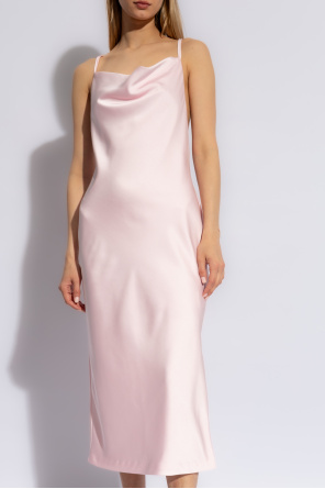ROTATE pink smock dress