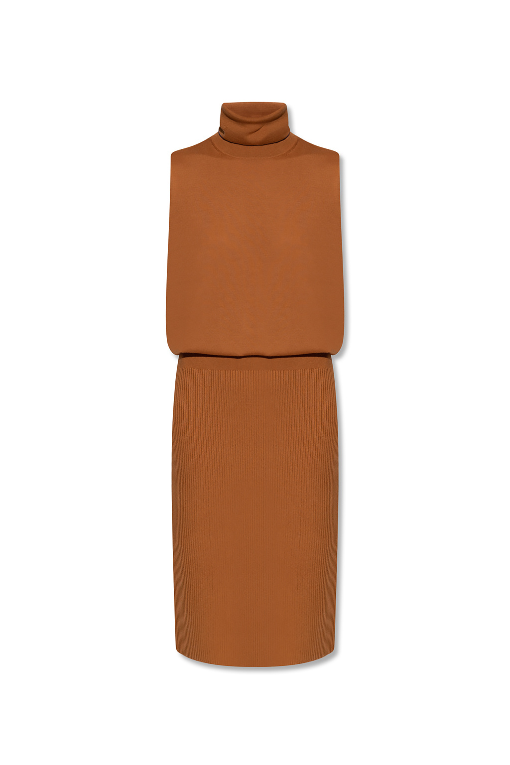 Victoria Beckham Turtleneck dress