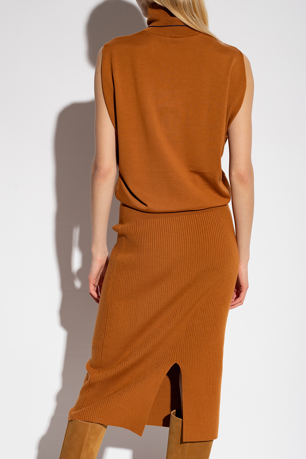 Victoria Beckham Turtleneck dress