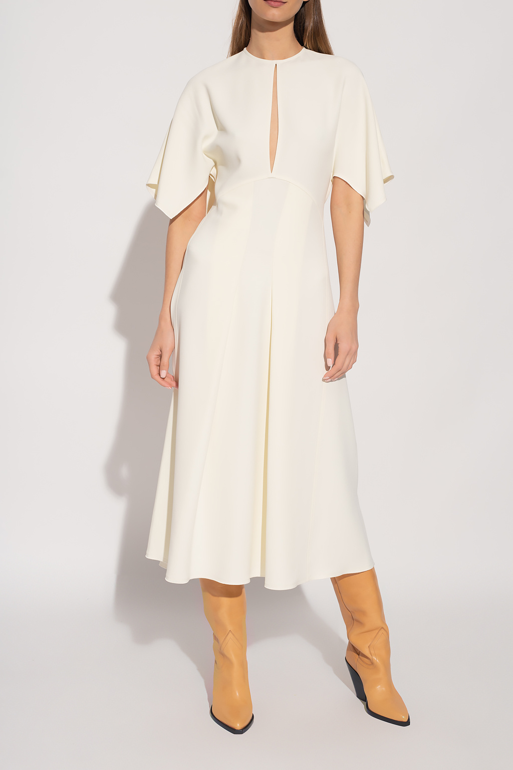 Victoria Beckham Philosophy Di Lorenzo Serafini stud-embellished midi dress