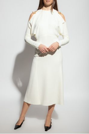 Victoria Beckham Appliquéd dress